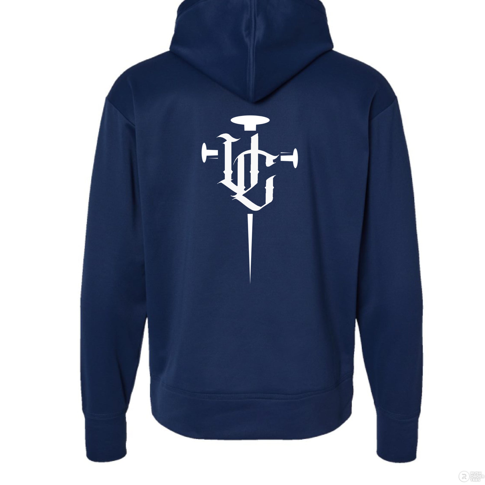 Athletic Navy - BACK