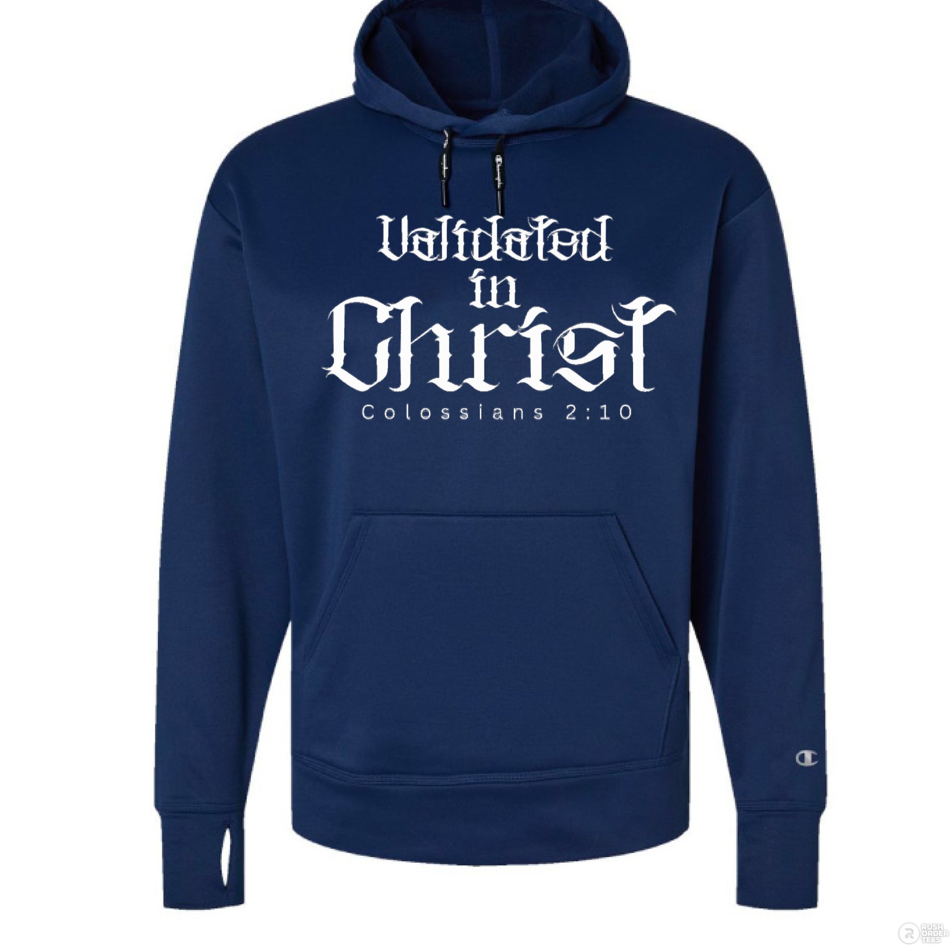 Athletic Navy - FRONT