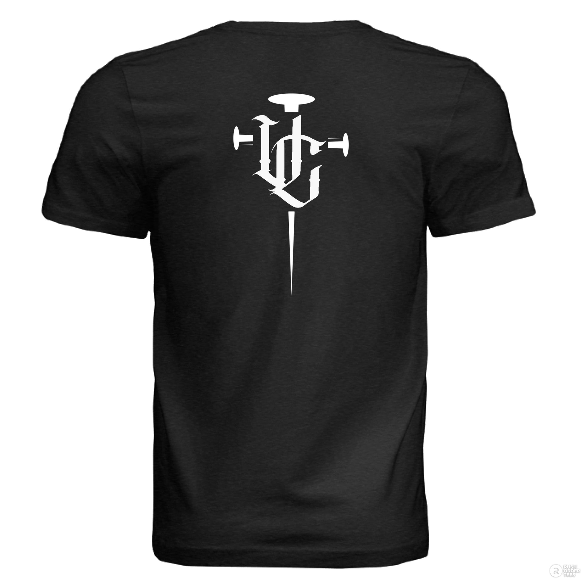 BLK HTHR TRIBLND - BACK