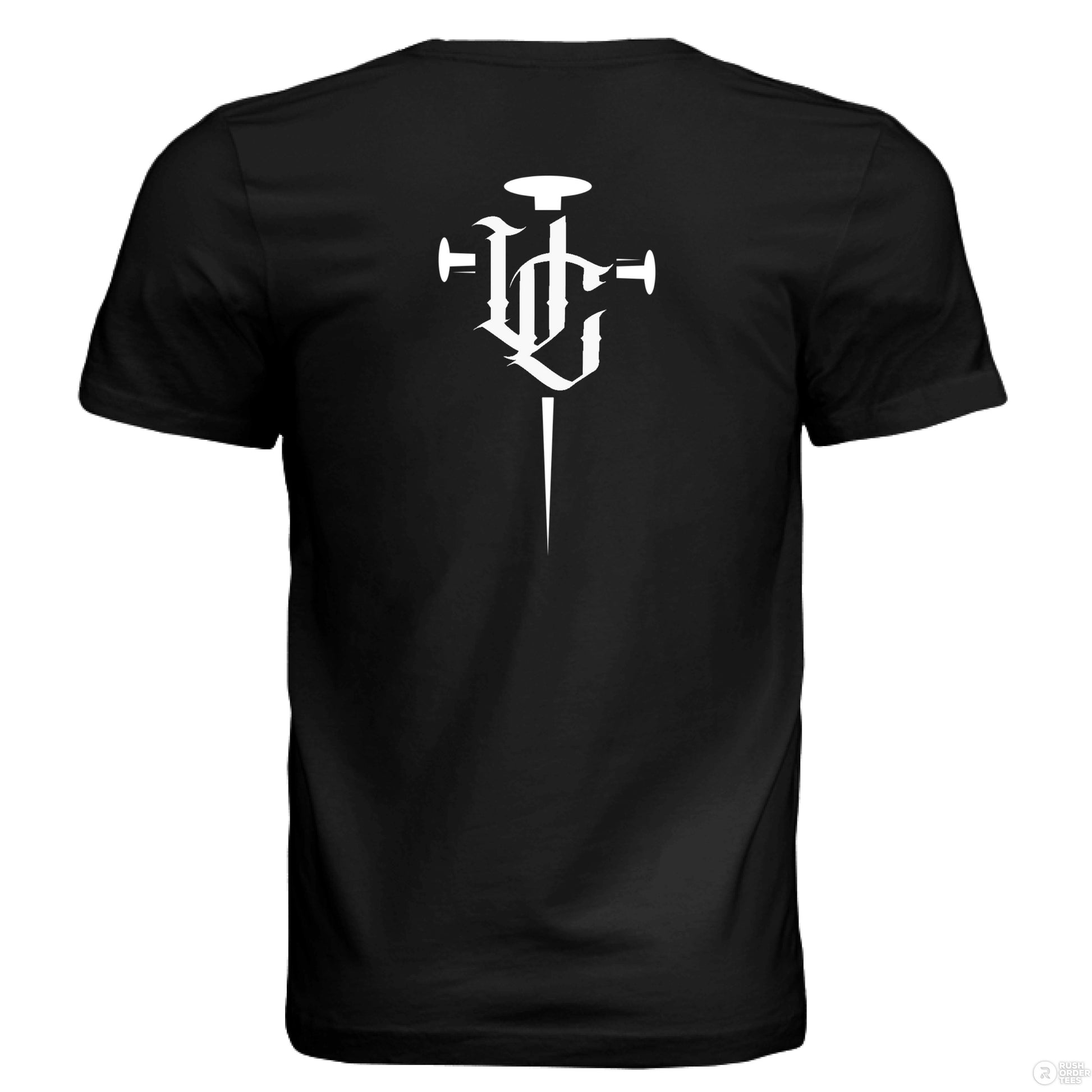 SLD BLK TRIBLEND - BACK