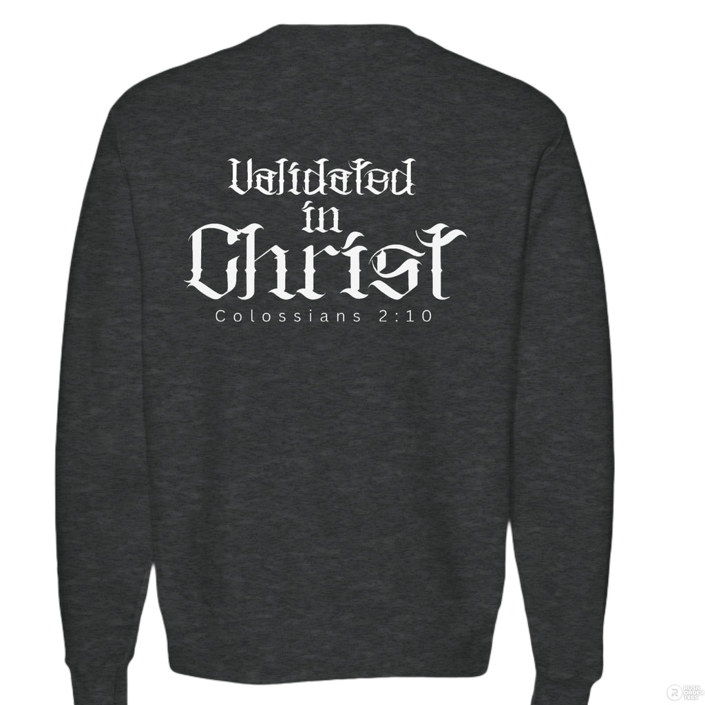 Charcoal Heather - BACK