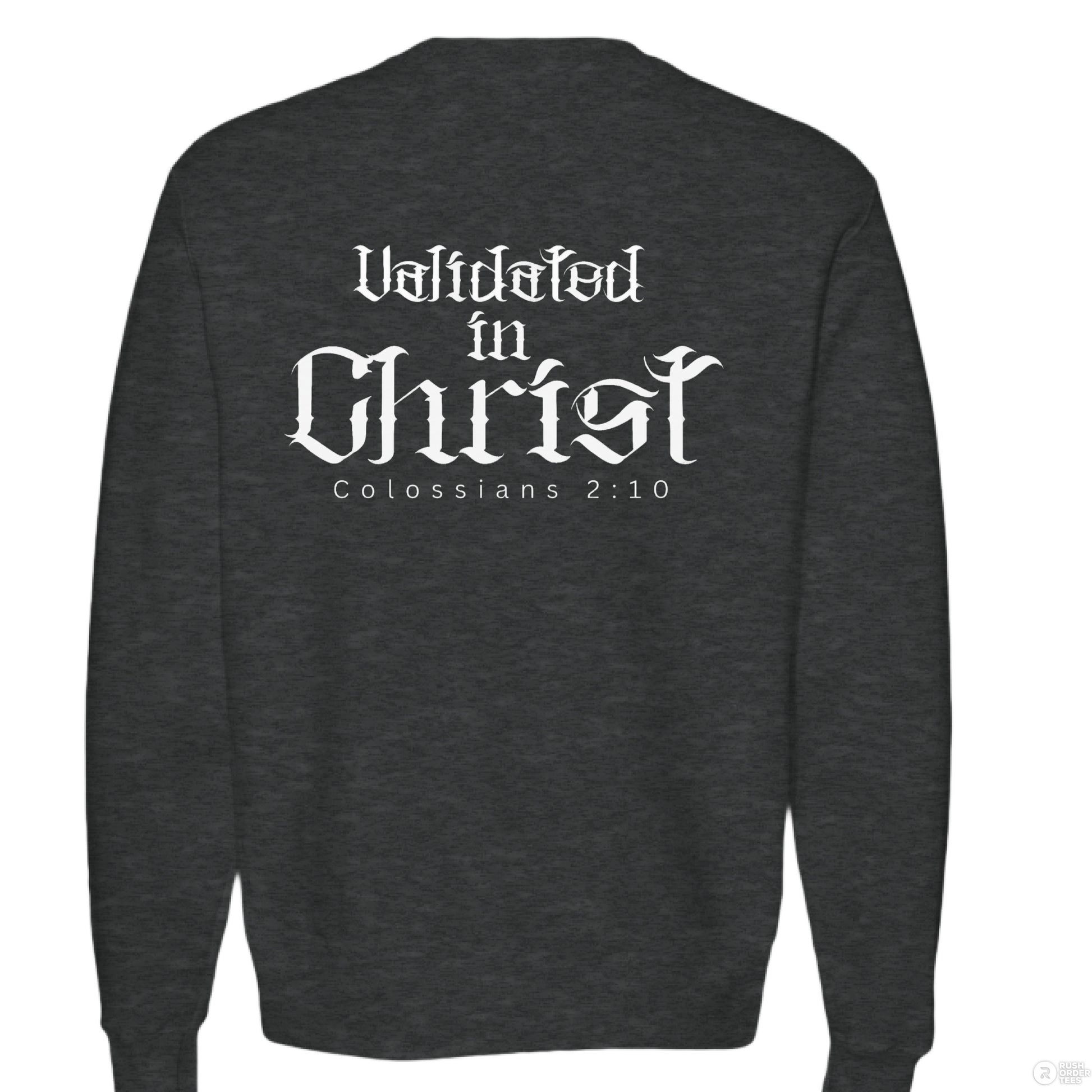 Charcoal Heather - BACK