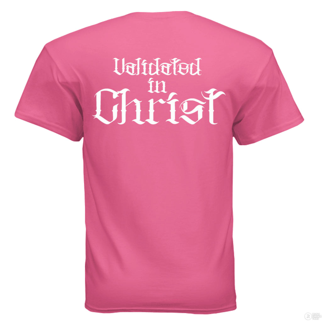 SAFETY PINK - BACK