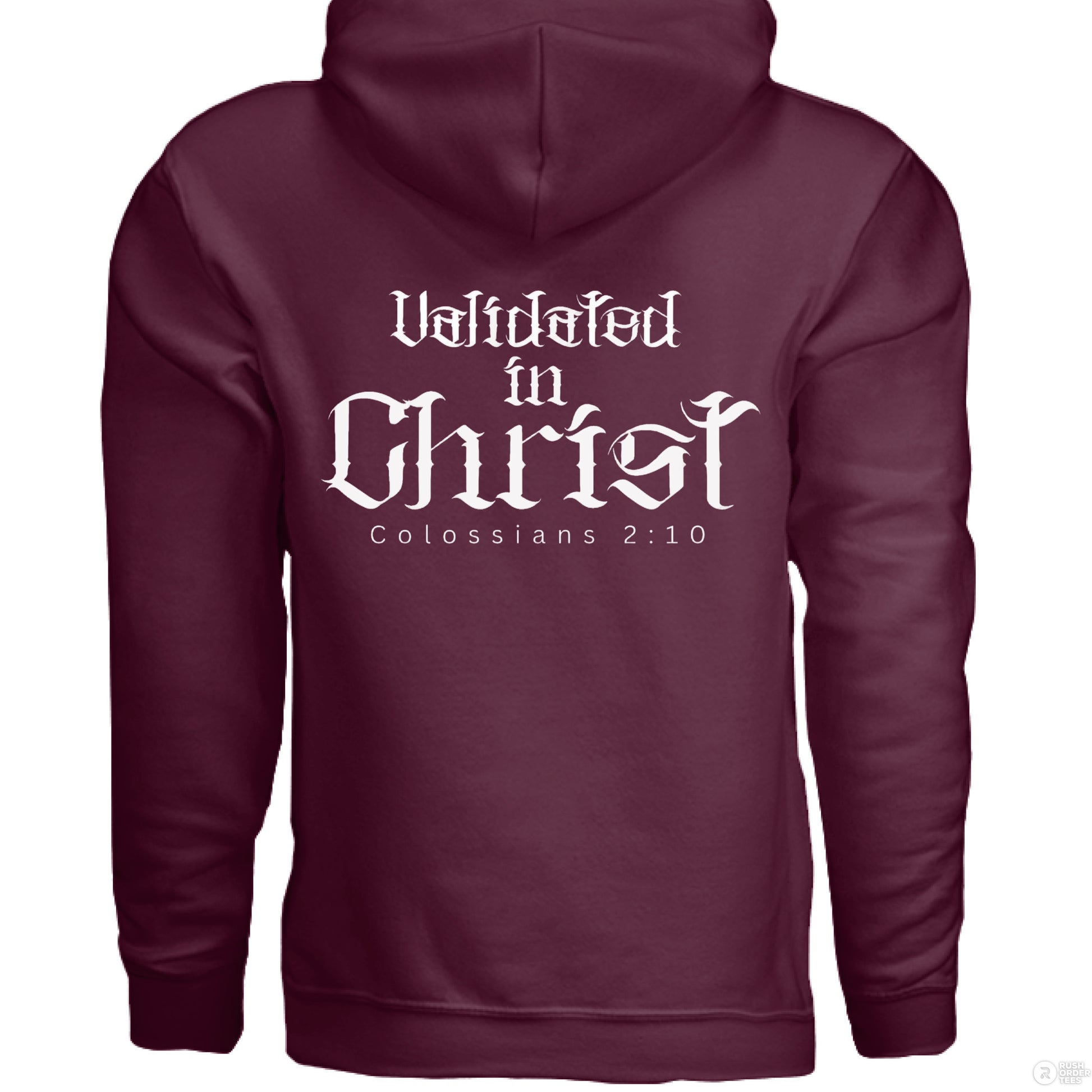 MAROON - BACK