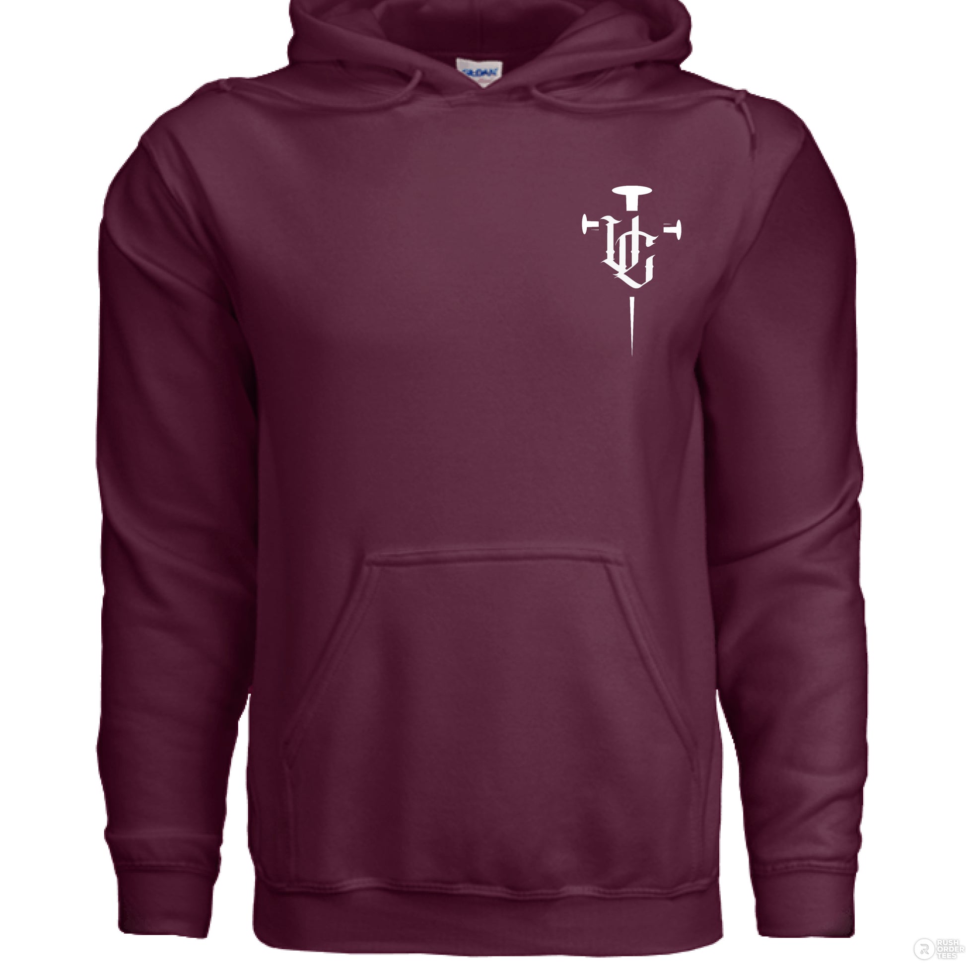 MAROON - FRONT