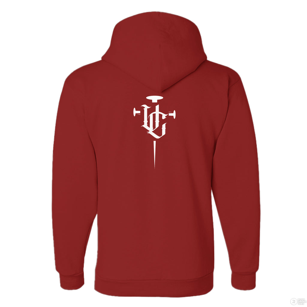 MAROON - BACK