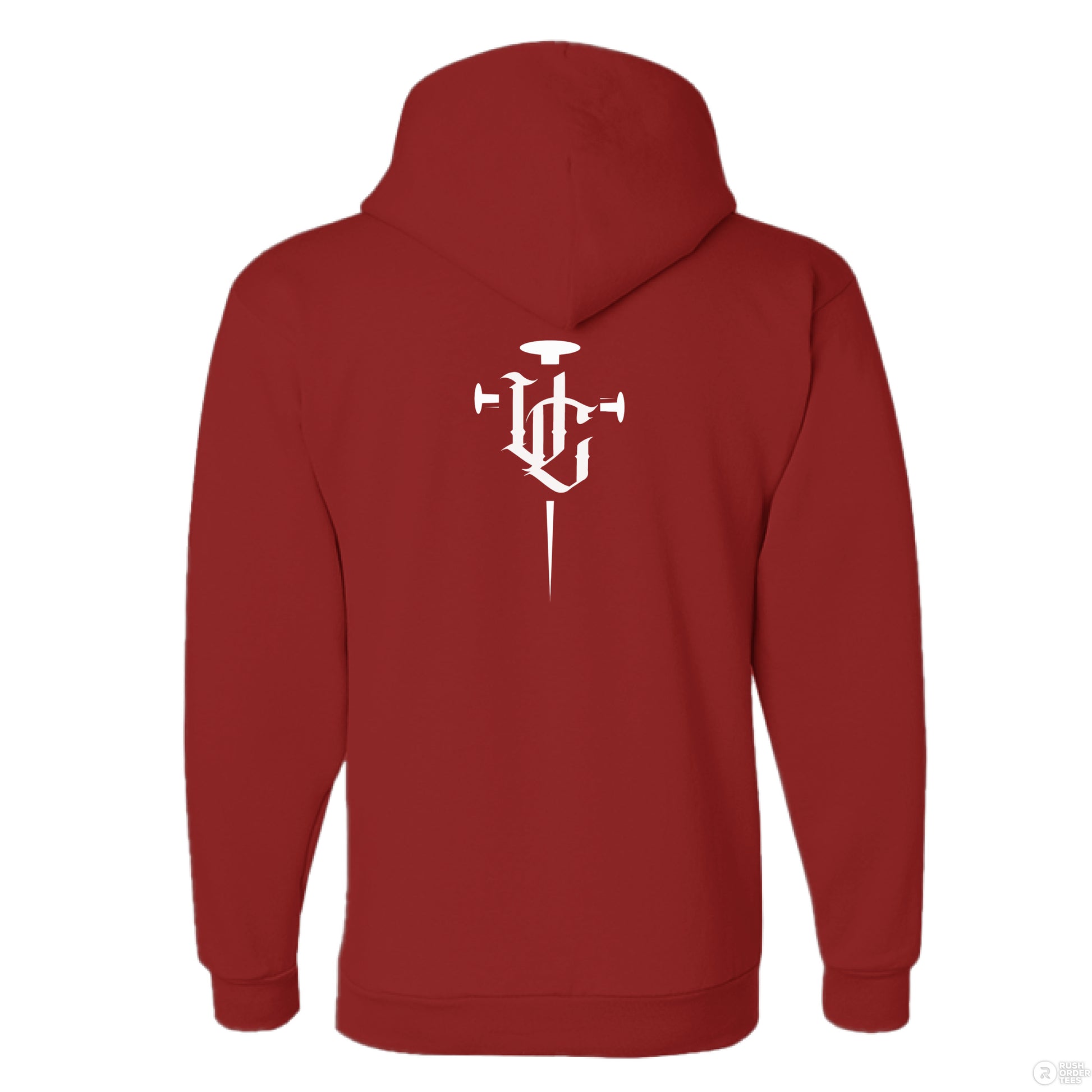MAROON - BACK