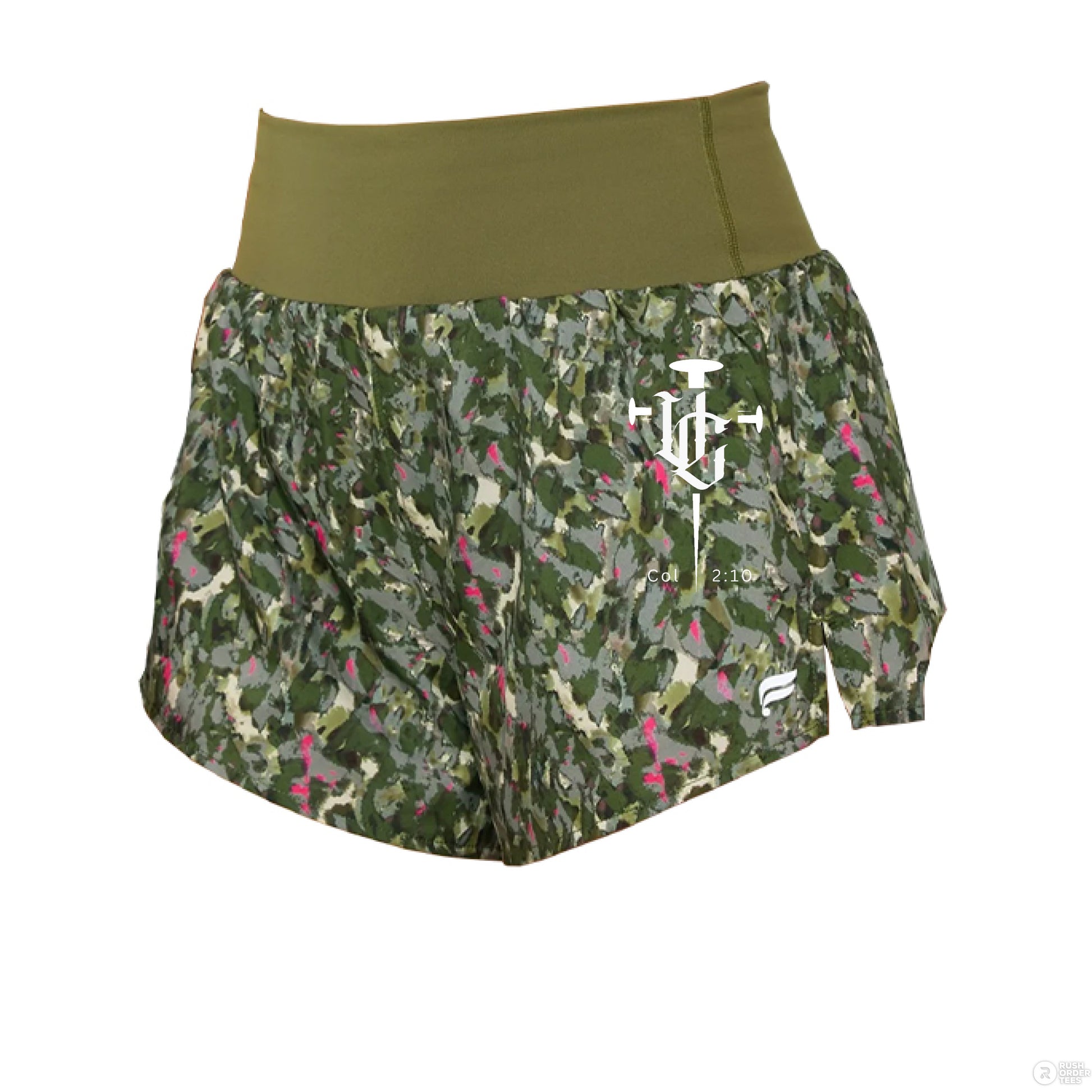 Cheetah Camo/Utility Green - FRONT