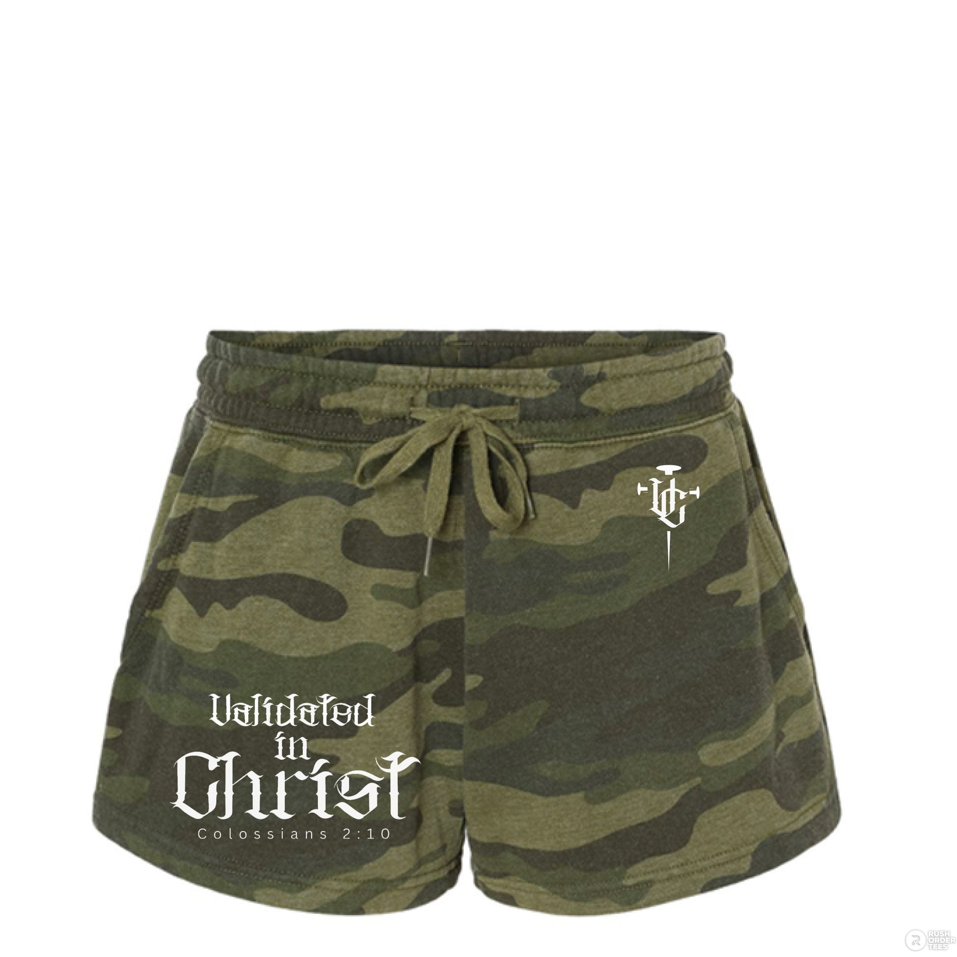 Forest Camo Heather - FRONT